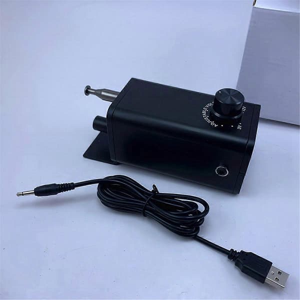 Barbecue Motor Portable Adjustable Speed High Torque BBQ Grill with USB Cable for Camping Kitchen