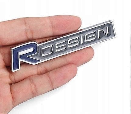 Volvo R-design Logo Emblem Badge - For Grill
