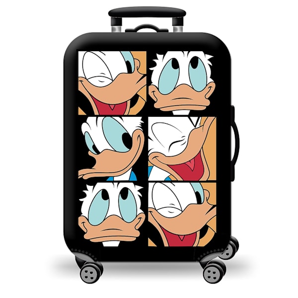 Jinzhaolai Kawaii Frozen Elsa Anime Cartoon Elastisk Resväska Skyddande Överdrag Dammskydd Flickor Present Restillbehör Till 18''-28'' Bagage H4016 M