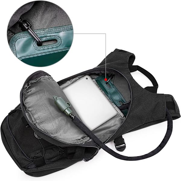 Hydration Backpack Tactical Backpack with 3L Hydration Bladder for Hiking, Cycling, Running, Walking and Climbing