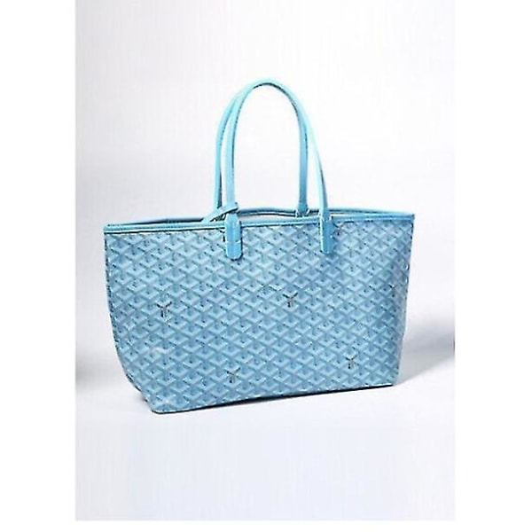 Stor kapasitet Tote Bag Mom Bag Tote Bag Gift-yky 1 blue