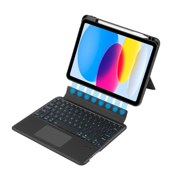 Tech-Protect iPad 11 2025 / 10.9 2022 Case SC Keyboard 660