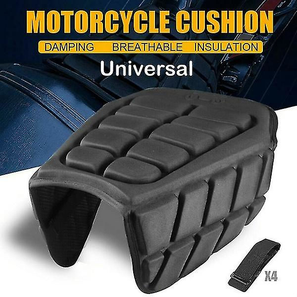 Motorcykel 3d Air Comfort Gel Sitsdyna