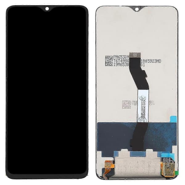 Tft Lcd-skærm til Xiaomi Redmi Note 8 Pro med Digitizer Fuld Montering (sort)
