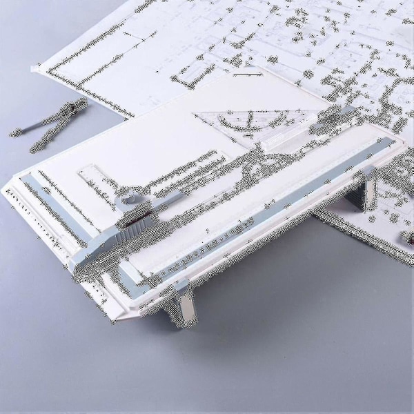 Tegnebrett A3 Tegnebord Med Parallell Bevegelse Vinkelmålingssystem-m.2410