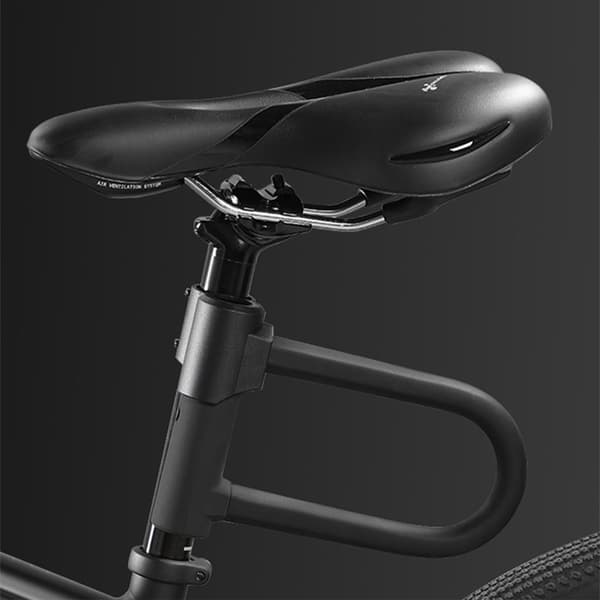Portable Waterproof Bicycle Folding Lock Heavy Duty Security Cable Lock