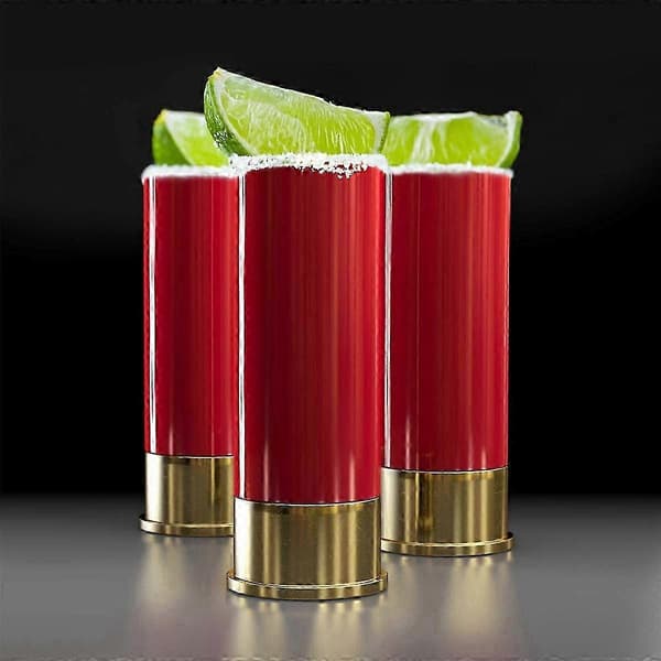 8 STK 12 Gauge Shotglas