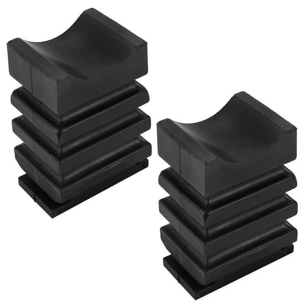 2 stk. bageste luftfjeder SSR-338-54 til Sprinter 2500 Black