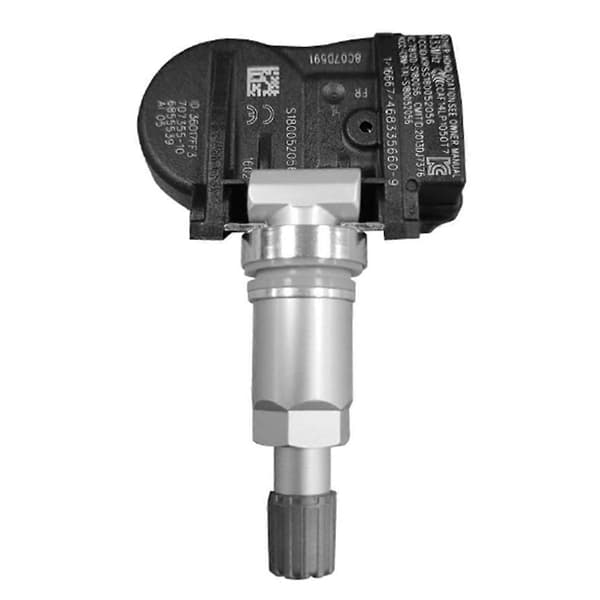 4 stk. 433MHz bil TPMS-sensor dæktrykssensorovervågningssystem 407000435R til Fluence As Shown