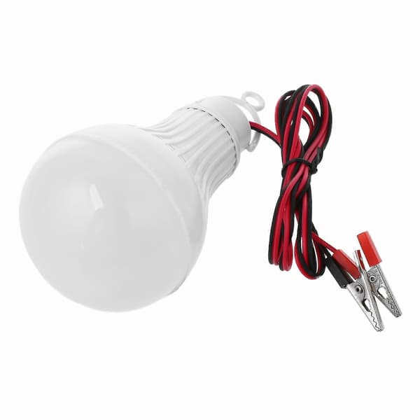 4x E27 12w Led Nødlyspære Camping Jagt Udendørs Lamper Lys Dc 12v Grænse