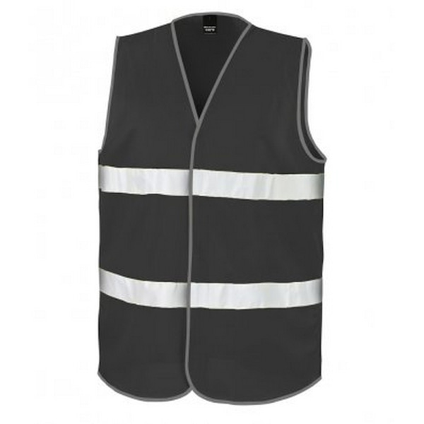 Results Core Enhanced Vis Väst för Vuxna Unisex XS Svart Svart Svart Black XS