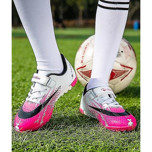 Lasten jalkapallokengät Hengittävät Tf-harjoituskengät Wyelv pink 38 a62a |  pink | 38 | Fyndiq