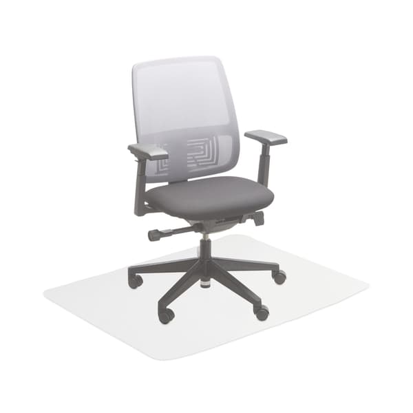 Transparent golvbeläggning kontorsstol 2520