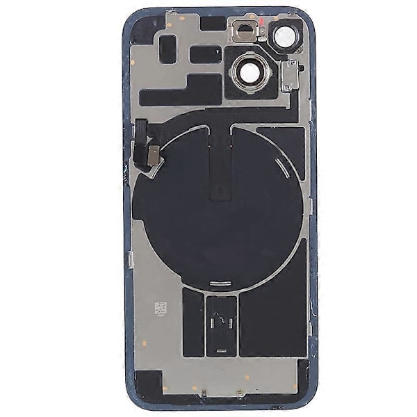 For iPhone 14 OEM Demontering Batterideksel Erstatningsdel Multicolor Midnight