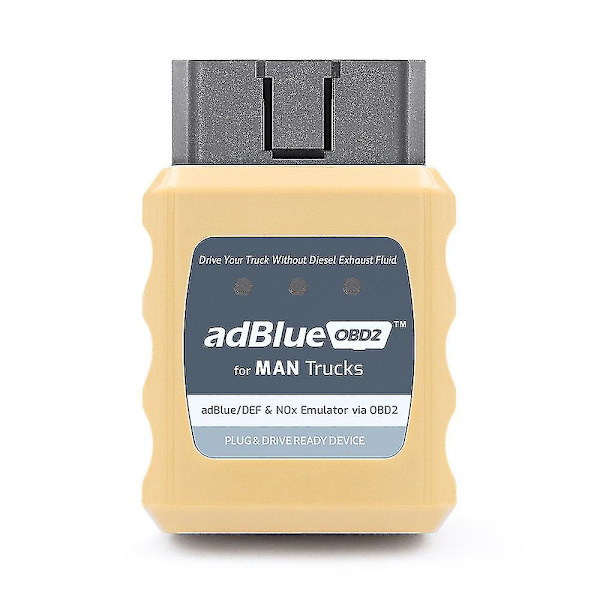 Adblue OBD2-emulator för lastbilar Adblue Def och emulator Plug and ...