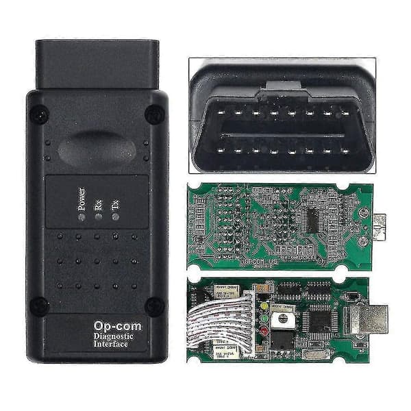 2024 Diagnostisk Værktøj Til Opel Op Com Op-com Pic18f458 Firmware Opcom V1.99