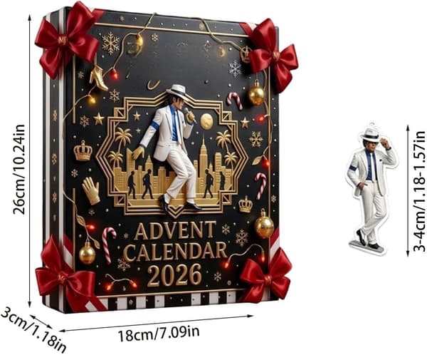 OceanCreature-joulukalenteri 2026 Piratutter Blind Box - 26*18*3 cm