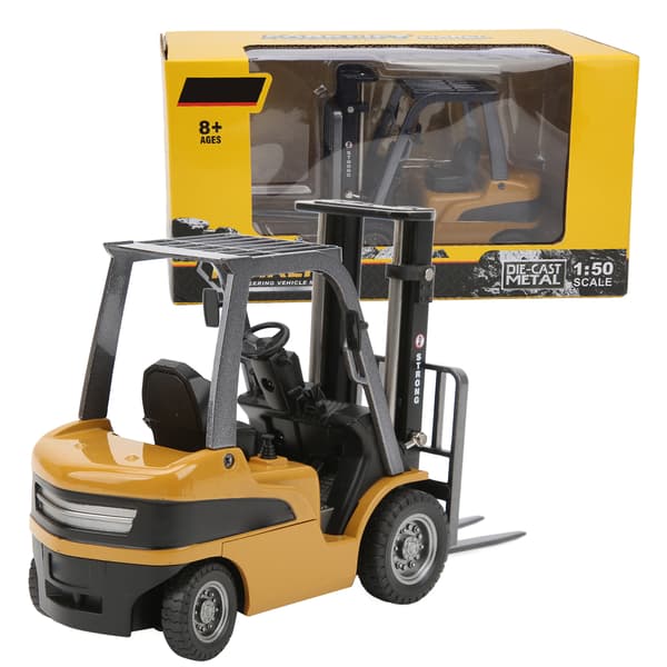 Alloy Durable 1 50 Forklift Toy Model Engineering Vehicle