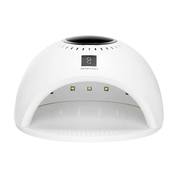UV LED Lampe Ocho Nails 8 Hvit 84W white
