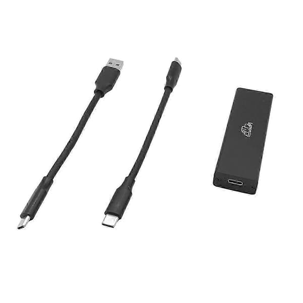 USB 3.2 til 5GbE-adapter (-UT5) Kablet LAN-netværksforbindelse 5G, 2.5G, 100Mbps, 5000Mbps USB-C til RJ4
