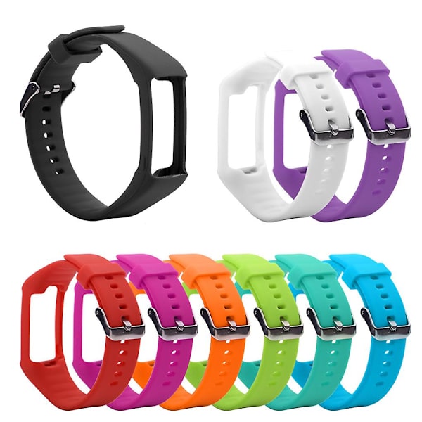 Vaihtohihna Polar A360 A370 älykellolle black