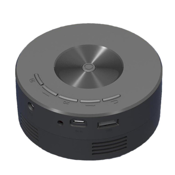 Mini Projektor Led 1080p Hd Hjemmebiograf Bærbar Hjemmefilm Projektor