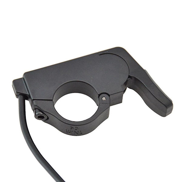 Tumgrepp för elcykel, snabb demontering, passar vänster/fingertumgrepp för 24V/36V/48V elcykel A