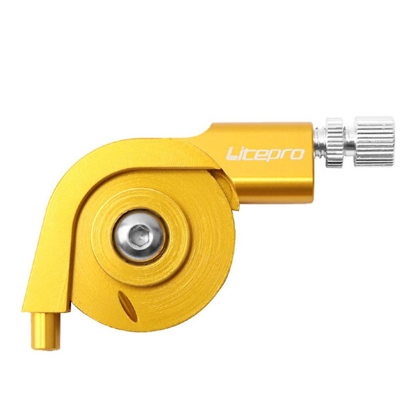 Cykelbroms Big Snail Växel Race Kabel Adapter Vikbar V-broms Konverterare Gold