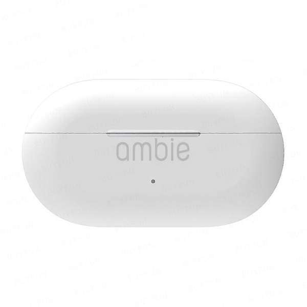 Ambie Sound -kuulokkeet, luun johtaminen, korvakorut, langattomat Bluetooth-kuulokkeet, Auriculares-kuulokkeet - erinomainen Black