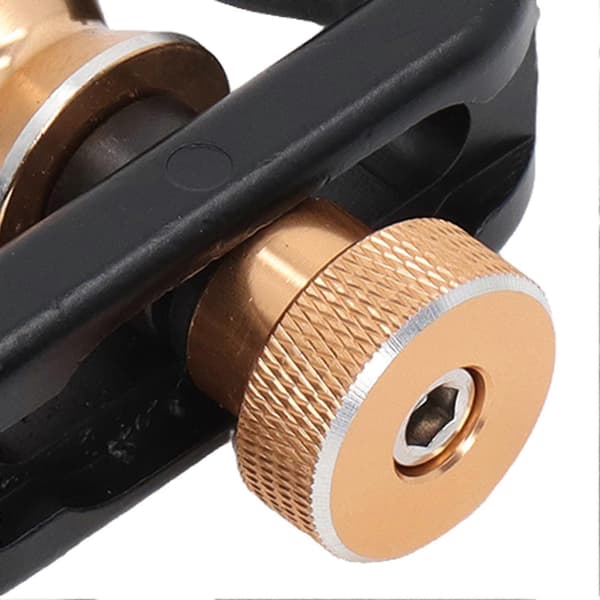 Double Head Cable Stripper Aluminum Alloy Adjustable Armored Fiber Optic Stripping Tool