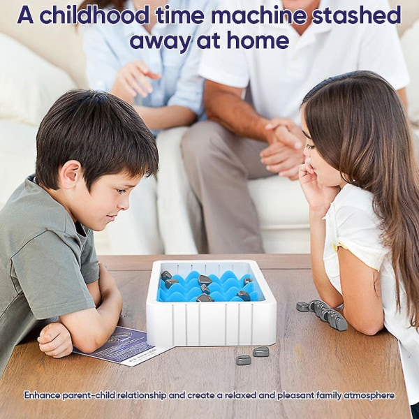Effekt Set Schack Brädspel Pussel Kul interaktivt bord för familjeresor Interaktion mellan barn och vuxna, roliga spel och brädspel
