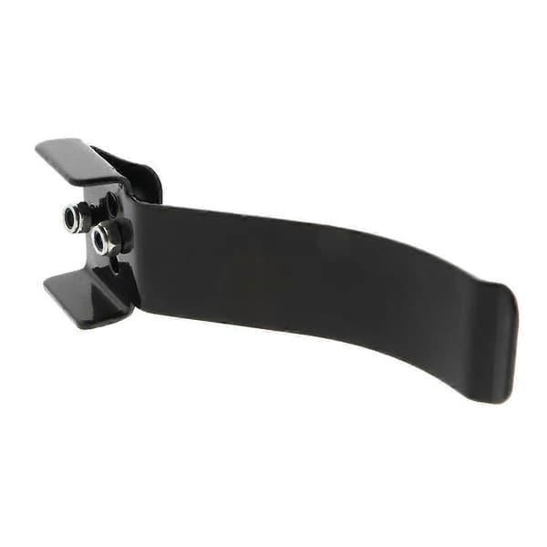 Scooter Flex-bremse i rustfrit stål 100 mm/110 mm scootertilbehør Black