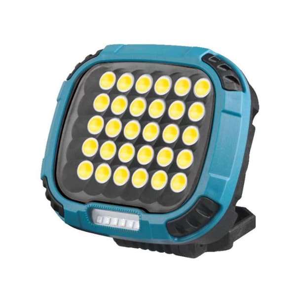 Outdoor tent light strong spotlight flashlight built-in battery work camping light (W893-3)