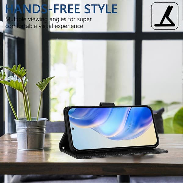Deksel til Galaxy A16 4G-telefon Multicolor Black
