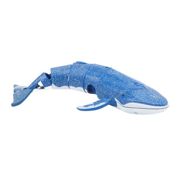 2.4G Remote Control Mini Electric Simulation Whale Toy Outdoor Pool Blue