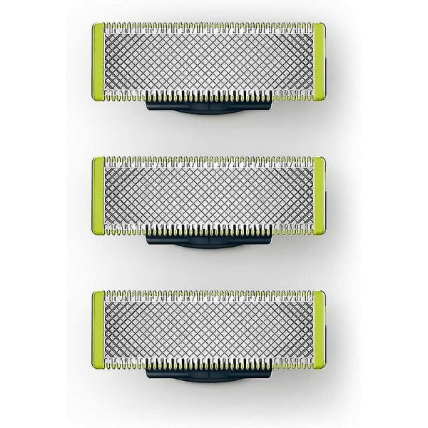 Til Philips QP230/50 Pack OneBlade-blade (X3), kompatibel med alle OneBlade-håndtag