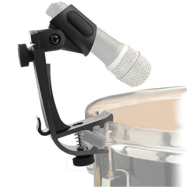 Professionel justerbar clip-on mikrofon