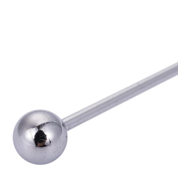 60x Cocktailpinner i rustfritt stål Martini-pinner sett
