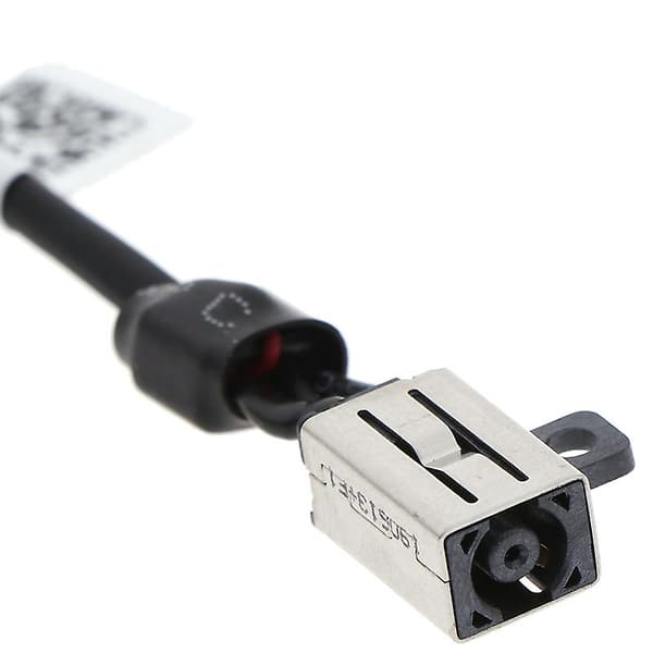 Til Dell Xps 15 9550 9560 DC Strømstik Opladningsport Socket Ledningsnet Kabel