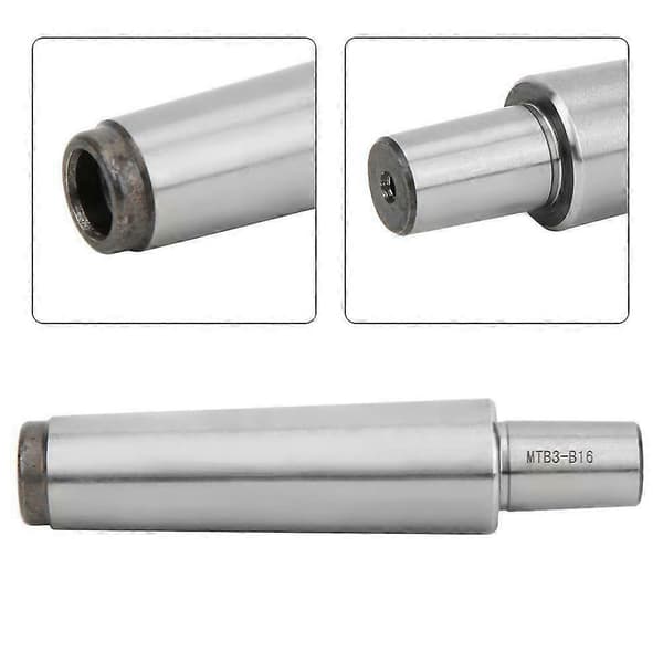MTB3-B16 Morse konus borepatron dorn adapter borepatron forbindelsesaksel silver