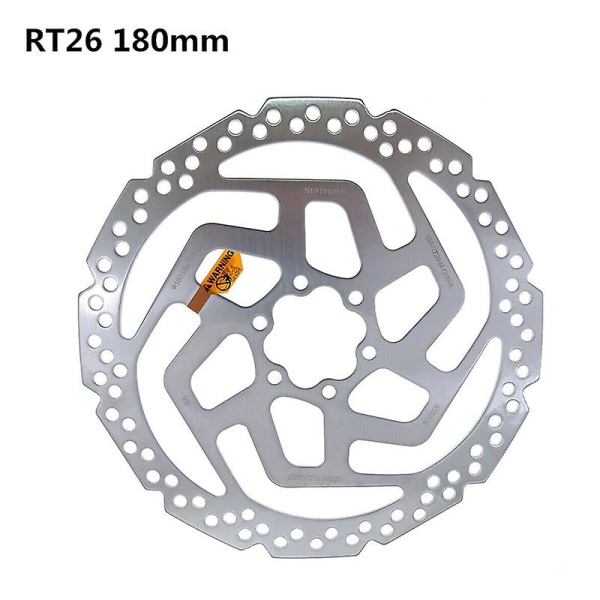 Shimano Deore Rt56 Rt26 160mm 180mm 6 Bolt Bremse Skive Mountainbike Cykel Rotor Sm-rt56 M6000 Mtb Cykel Bremse Skive 160mm 180mm RT26 180mm