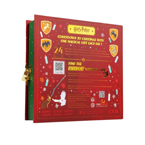 CineReplicas Harry Potter Deluxe adventskalender 2023