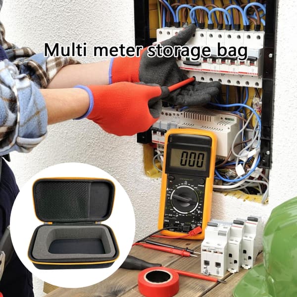 Small Hard Shell Case Portable Tool Organizer for 117/115/116/114/113