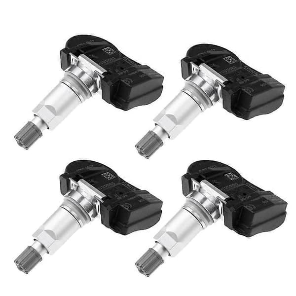 4PCS däcktryckssensor kompatibel med Vitara SX4 S- Swift 43139-61M00 43130-61M00 433MHZ Black