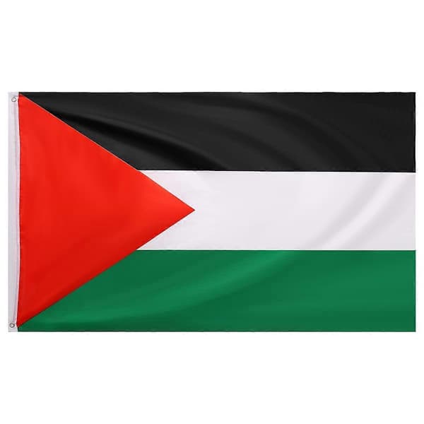 Palestiinan kansallislippu 150cm x 90cm As shown