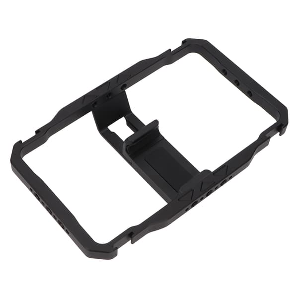 Smartphone Video Rig Filmmaking Vlogging Case Phone Video Stabilizer Grip Tripod Mount With Cold Shoe Mounts 1/4 Thread Interface
