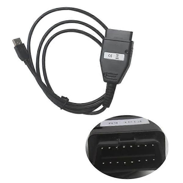 KM-program for FIAT kilometertellerprogrammerer OBD2 OBDII OBDTool korrigeringsverktøy for FIAT KM TOOL ST1M616