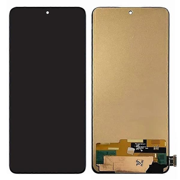 Kompatibel med Xiaomi Redmi Note 14 5G/Note 14 4G Grade C LCD-skärm och digitizer-enhet