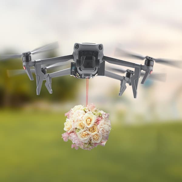 Kasterudløserleveringsenhed Airdrop-system til Mavic 3 One Key Control