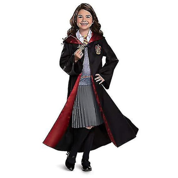 Harry Potter Deluxe Hermione Kostyme for Voksen S